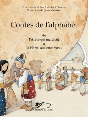 cover image of Contes de l'alphabet I (A-H)